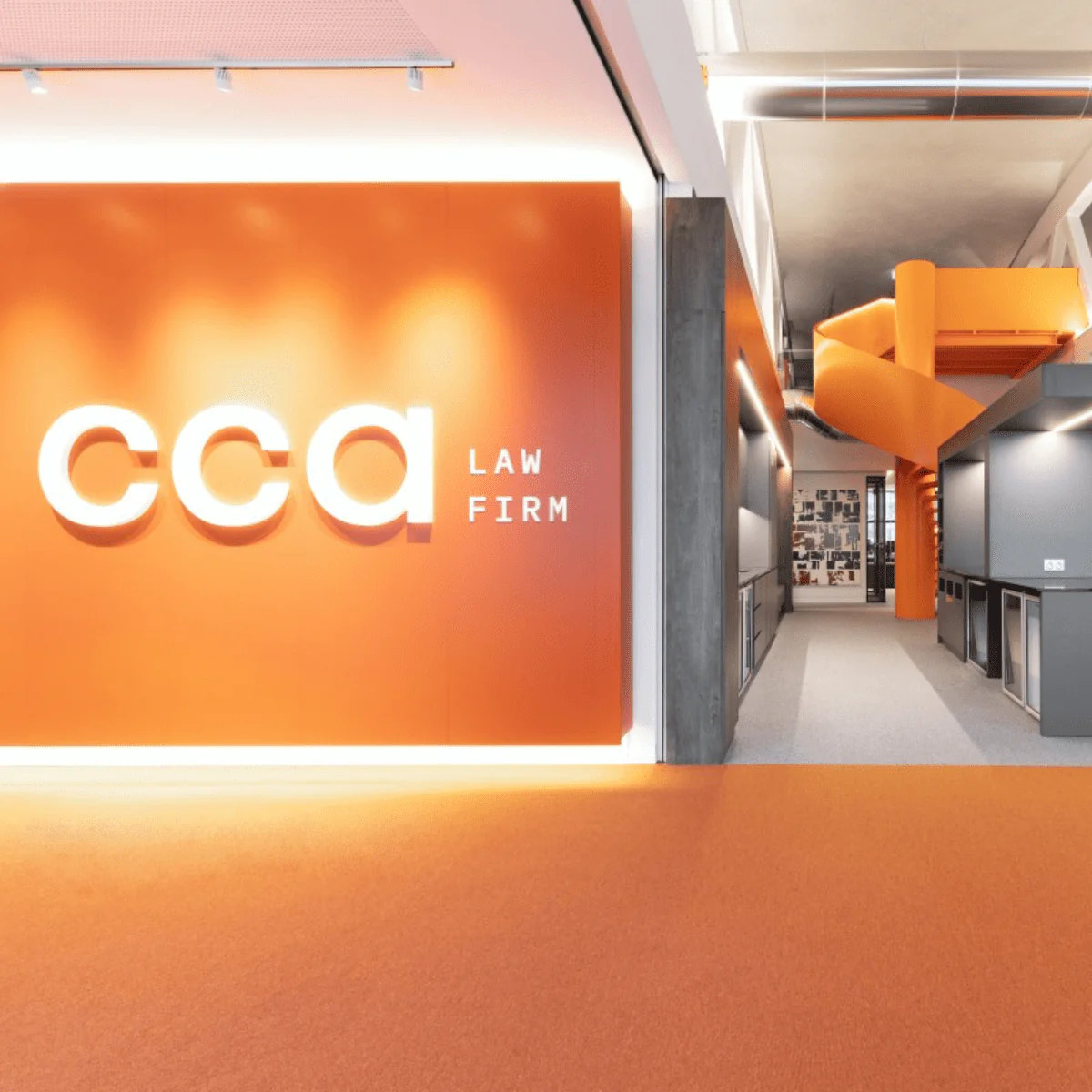Caso de estudo CCA Law Firm