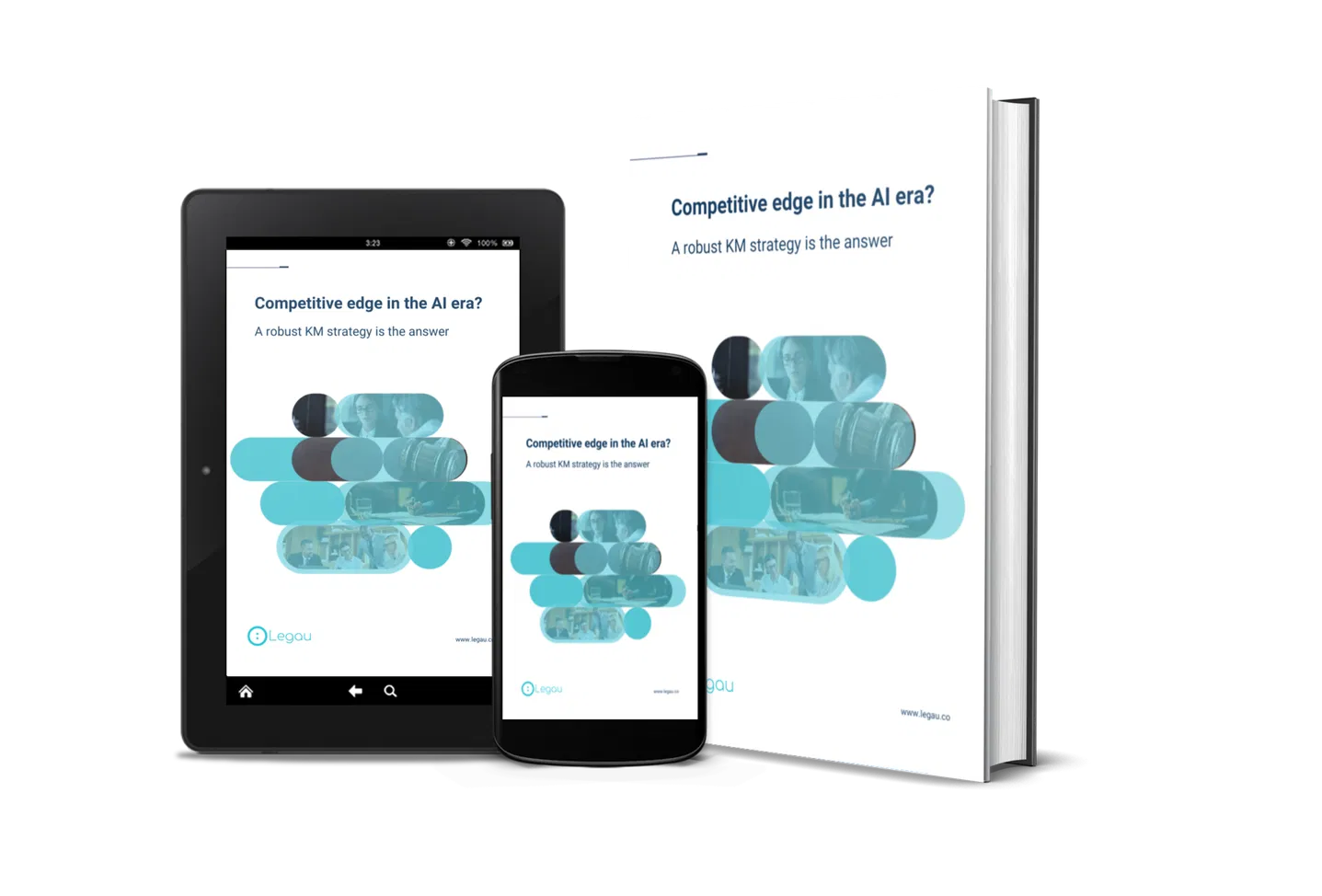 Capa do eBook Vantagem competitiva na era da IA